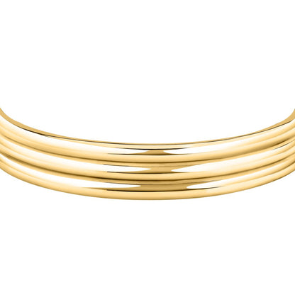 Bracciale Donna Morellato Vintage SAZJ06 Rigido in Acciaio Dorato 6x5 cm