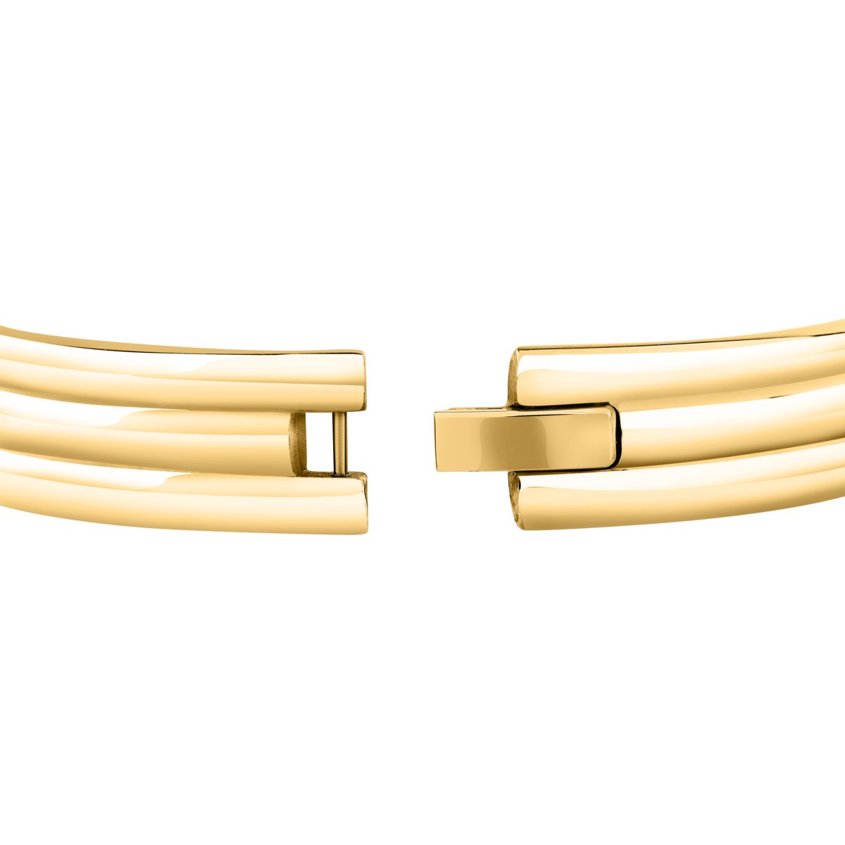 Bracciale Donna Morellato Vintage SAZJ06 Rigido in Acciaio Dorato 6x5 cm - Morellato