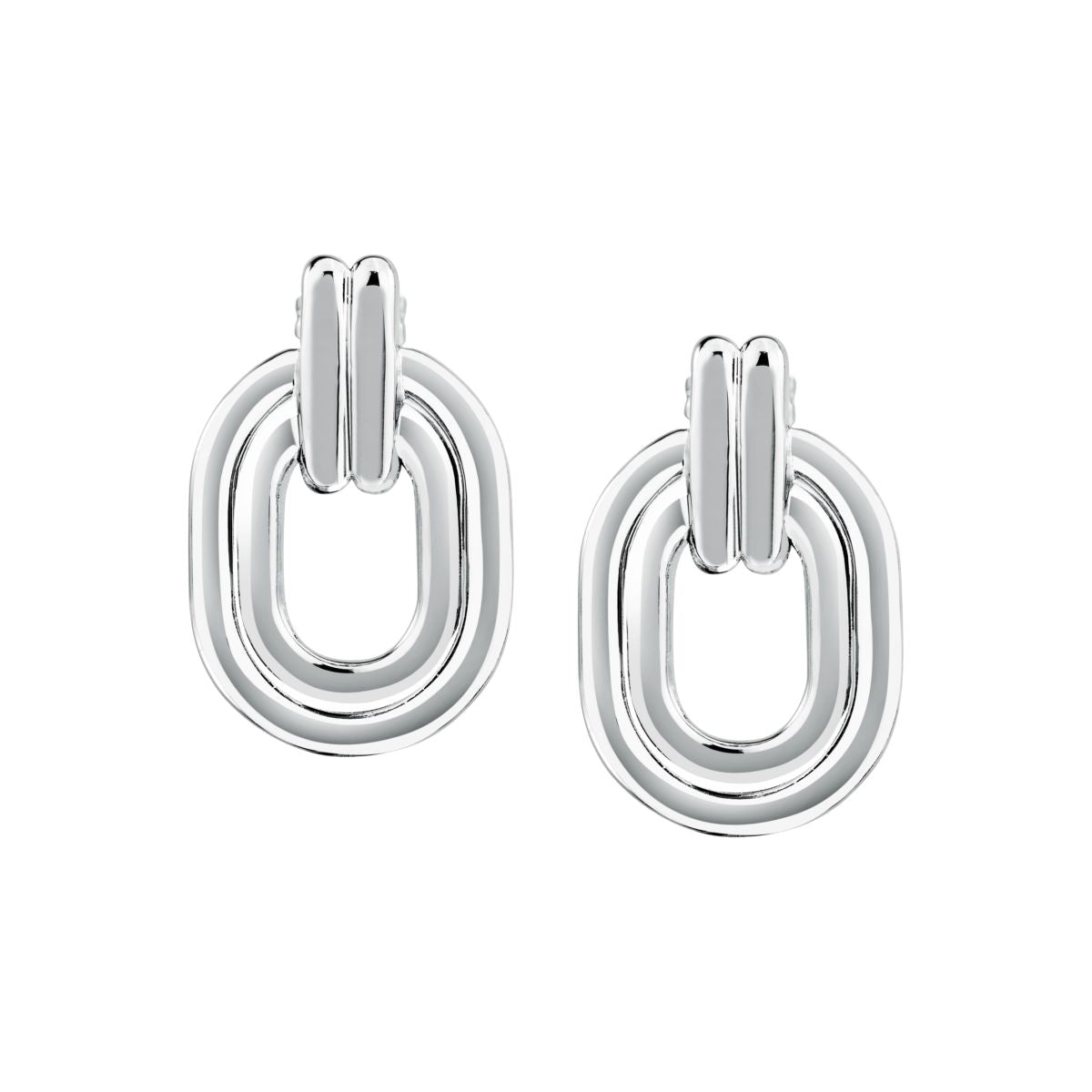 Orecchini Donna Morellato Vintage SAZJ07 a Lobo in Acciaio Silver 29 mm - Morellato