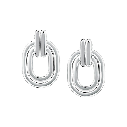Orecchini Donna Morellato Vintage SAZJ07 a Lobo in Acciaio Silver 29 mm - Arena Gioielli  - Morellato