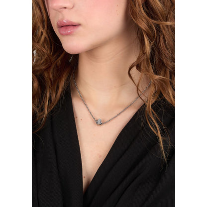 Collana Donna Morellato Legame Pendente in Acciaio con Cristalli Bianchi SAZO02