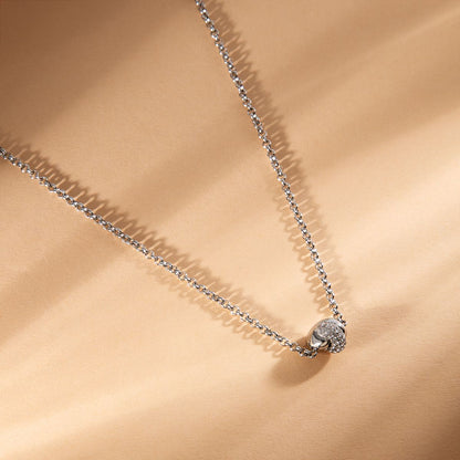 Collana Donna Morellato Legame Pendente in Acciaio con Cristalli Bianchi SAZO02