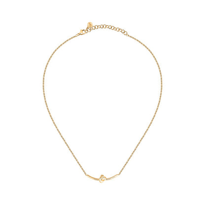 Collana Donna Morellato Legame SAZO03 in Acciaio Oro con Nodo Centrale
