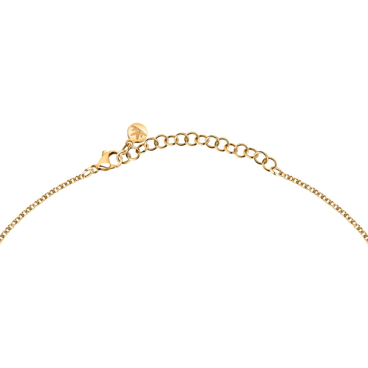 Collana Donna Morellato Legame SAZO03 in Acciaio Oro con Nodo Centrale - Morellato