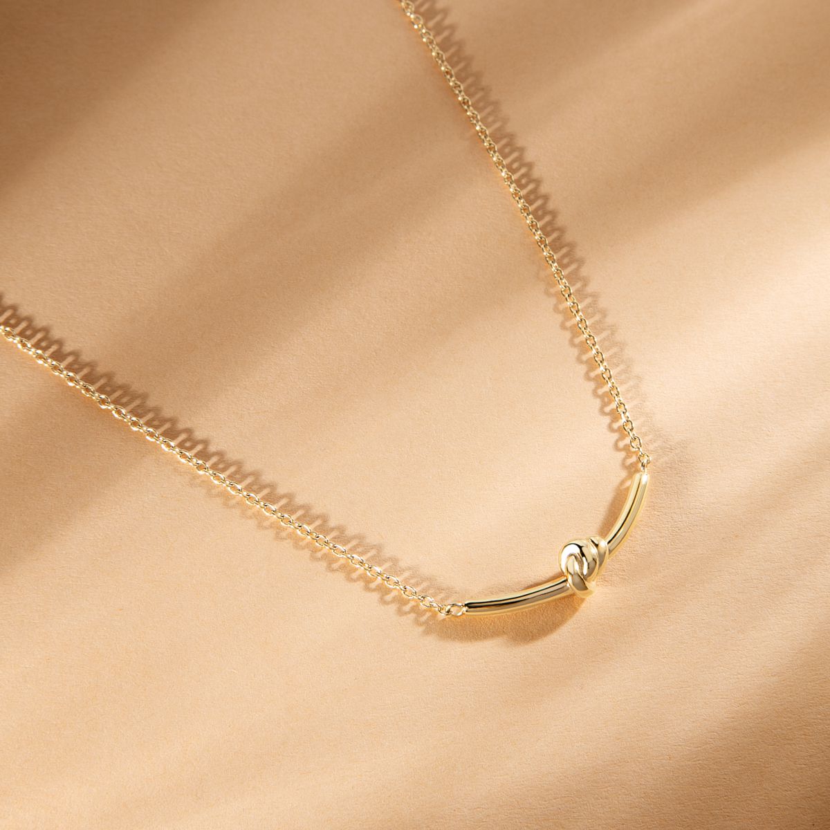 Collana Donna Morellato Legame SAZO03 in Acciaio Oro con Nodo Centrale - Morellato