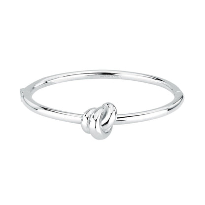 Bracciale Donna Morellato Legame Rigido in Acciaio con Nodo Centrale SAZO06 - Arena Gioielli
