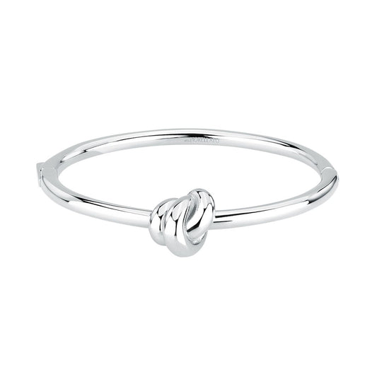 Bracciale Donna Morellato Legame Rigido in Acciaio con Nodo Centrale SAZO06 - Arena Gioielli - Morellato