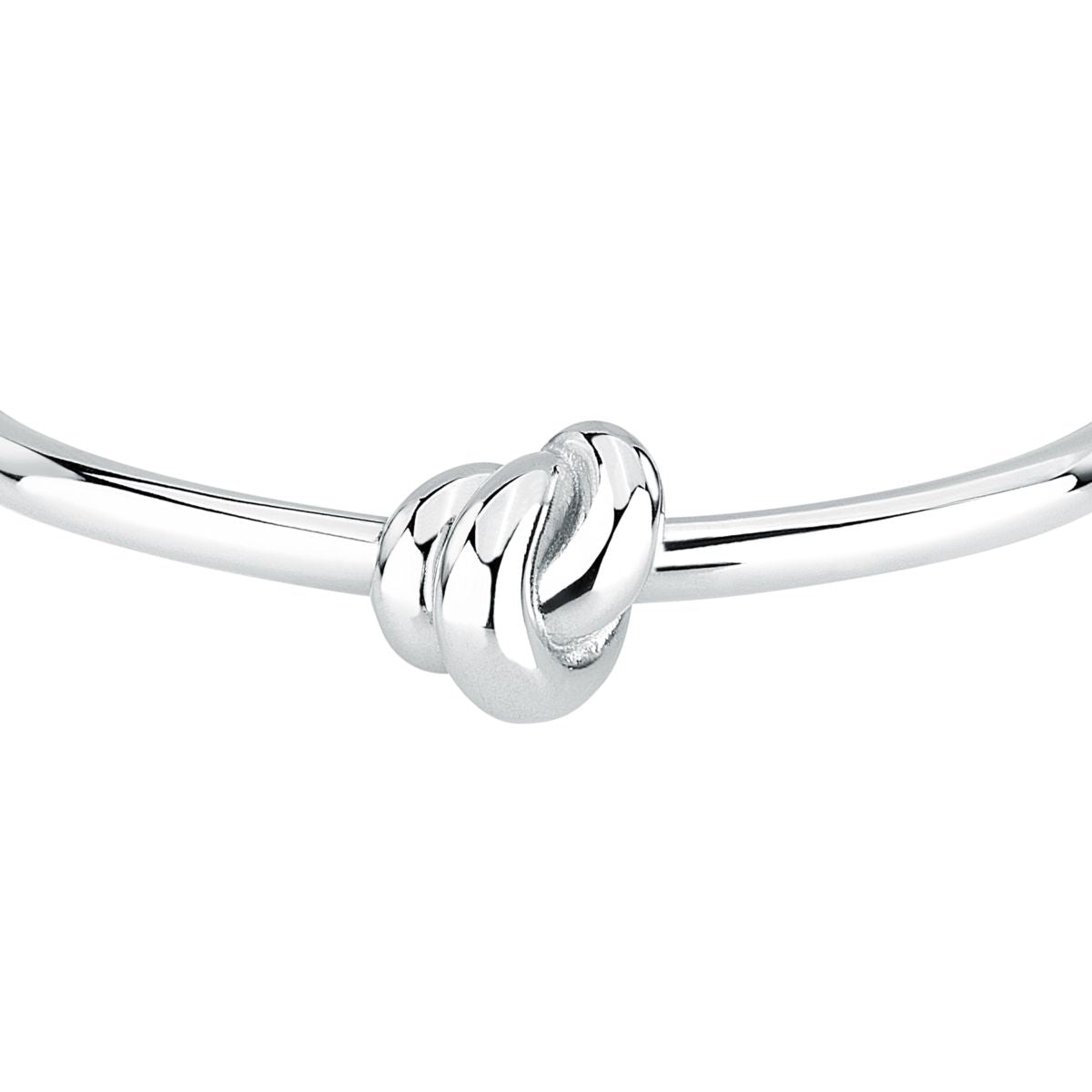 Bracciale Donna Morellato Legame Rigido in Acciaio con Nodo Centrale SAZO06 - Arena Gioielli