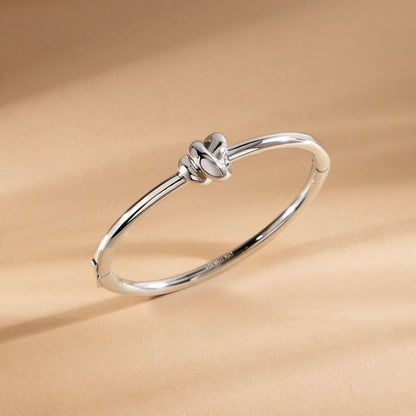 Bracciale Donna Morellato Legame Rigido in Acciaio con Nodo Centrale SAZO06 - Arena Gioielli