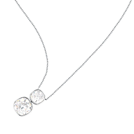 Collana Donna Morellato Cristalli Pendente in Acciaio con Cubic Zirconia Bianchi SAZW01 - Arena Gioielli - Morellato