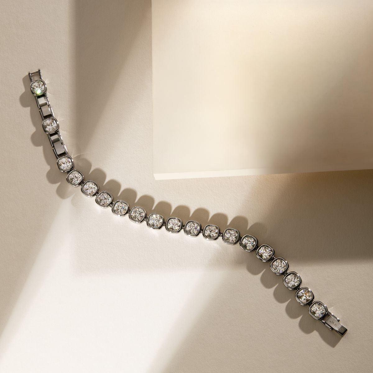 Bracciale Donna Morellato Cristalli Tennis in Acciaio con Cubic Zirconia Bianchi SAZW02 - Arena Gioielli