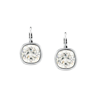 Orecchini Donna Morellato Cristalli a Lobo in Acciaio con Cubic Zirconia Bianchi SAZW03