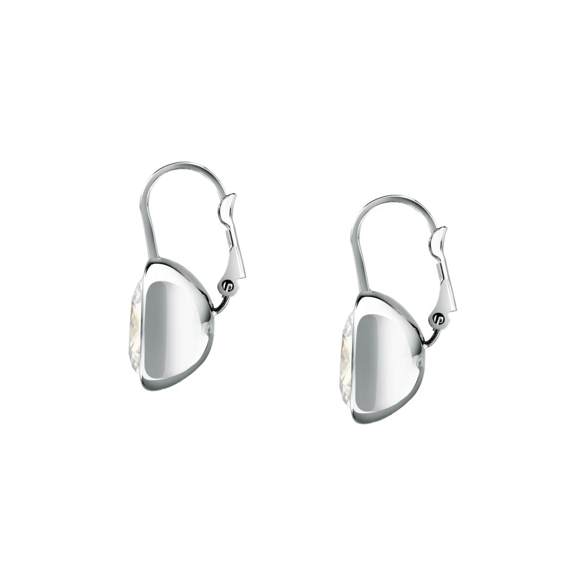 Orecchini Donna Morellato Cristalli a Lobo in Acciaio con Cubic Zirconia Bianchi SAZW03 - Morellato