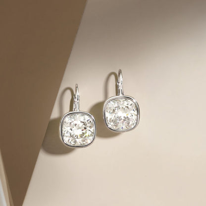 Orecchini Donna Morellato Cristalli a Lobo in Acciaio con Cubic Zirconia Bianchi SAZW03