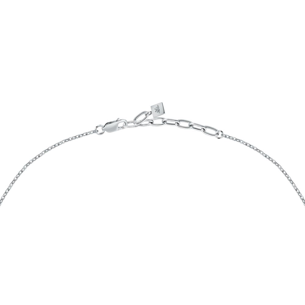 Collana Uomo Morellato Amuleti SBKA10 in Acciaio Silver con Pendente Simbolo Leone 50+5 cm - Arena Gioielli - Morellato