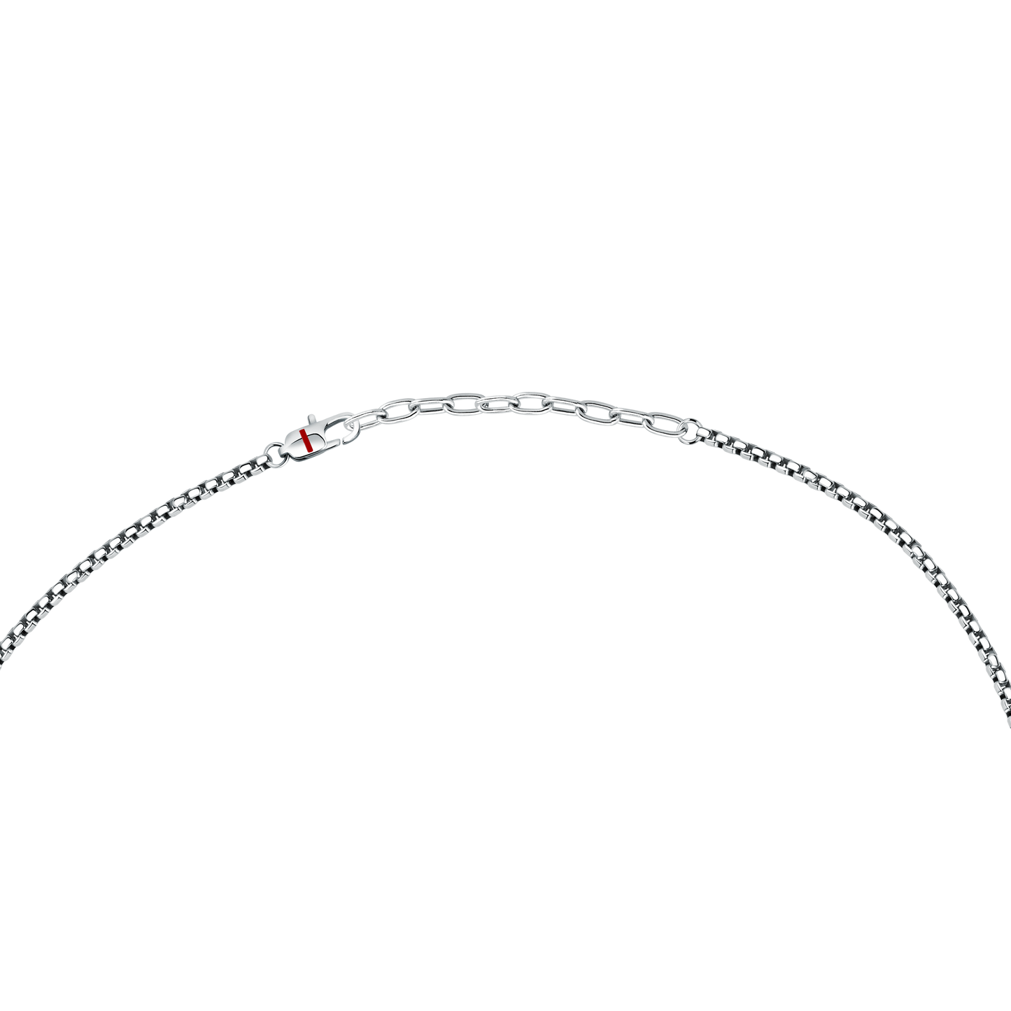 Collana Uomo Sector Spirit con Pendente Croce in Acciaio Silver SZQ32 - Sector