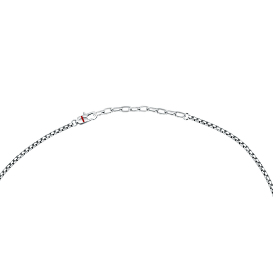 Collana Uomo Sector Spirit con Pendente Croce in Acciaio Silver SZQ32 - Arena Gioielli - Sector