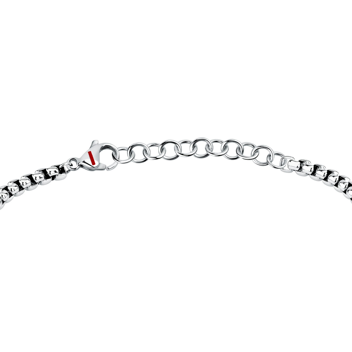 Bracciale Uomo Sector Spirit con Croce e Cristalli in Acciaio Silver e Nero SZQ35 - Sector