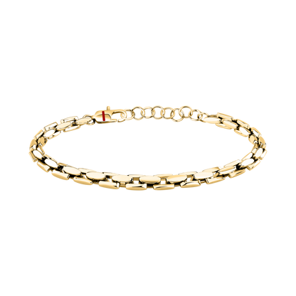 Bracciale Uomo Sector Basic a Catena in Acciaio Oro SZS167