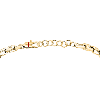 Bracciale Uomo Sector Basic a Catena in Acciaio Oro SZS167