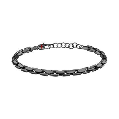 Bracciale Uomo Sector Basic a Catena in Acciaio Nero SZS168