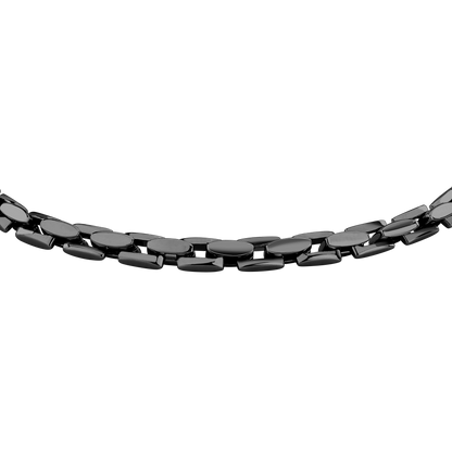 Bracciale Uomo Sector Basic a Catena in Acciaio Nero SZS168