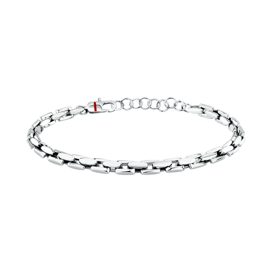 Bracciale Uomo Sector Basic a Catena in Acciaio Silver SZS169 - Arena Gioielli - Sector