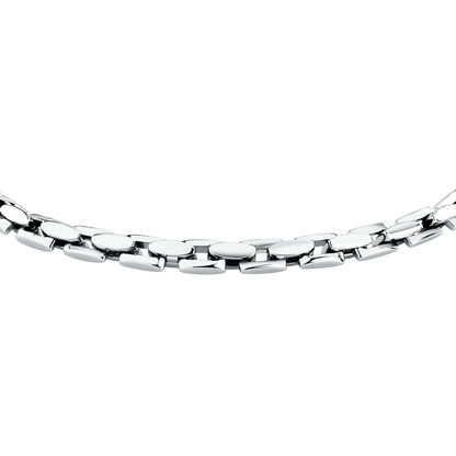Bracciale Uomo Sector Basic a Catena in Acciaio Silver SZS169
