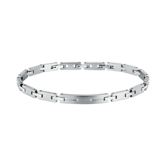 Bracciale Uomo Sector Basic a Catena in Acciaio Silver SZS170 - Arena Gioielli - Sector