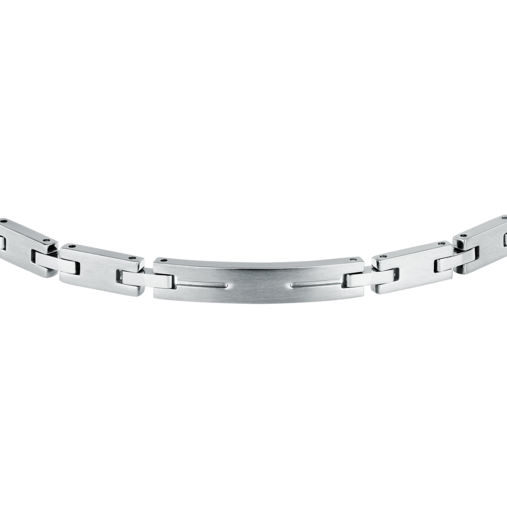 Bracciale Uomo Sector Basic a Catena in Acciaio Silver SZS170 - Sector