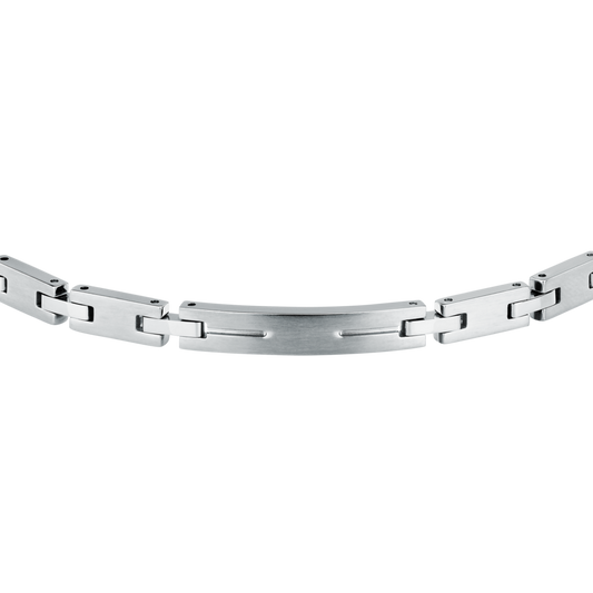 Bracciale Uomo Sector Basic a Catena in Acciaio Silver SZS170 - Arena Gioielli - Sector