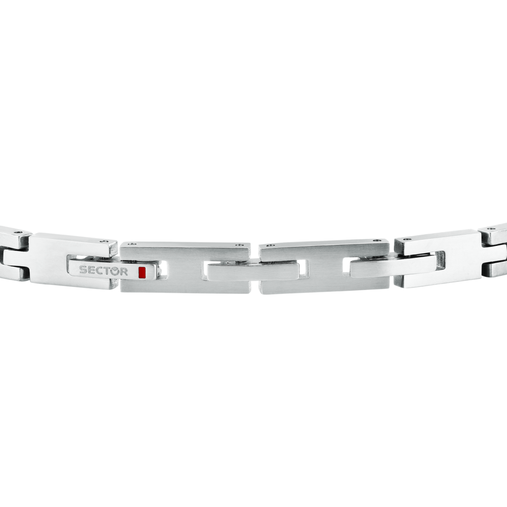 Bracciale Uomo Sector Basic a Catena in Acciaio Silver SZS170 - Sector
