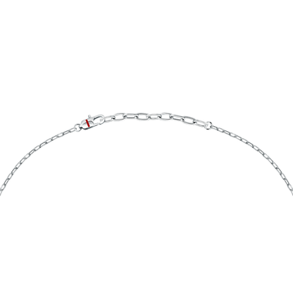 Collana Uomo Sector Basic con Pendente Spada in Acciaio Silver SZS172
