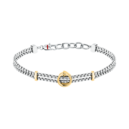 Bracciale Uomo Sector Basic Serpente Acciaio SZS173