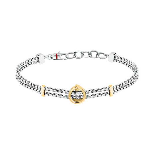 Bracciale Uomo Sector Basic Serpente Acciaio SZS173 - Arena Gioielli - Sector