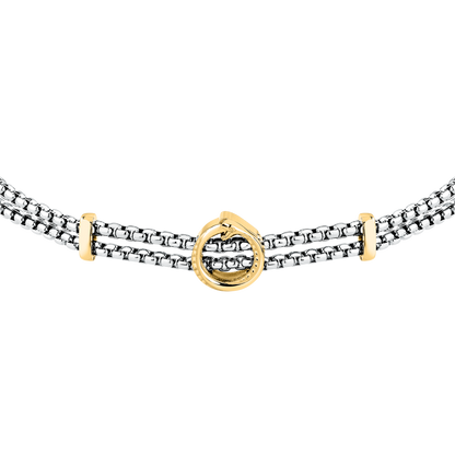 Bracciale Uomo Sector Basic Serpente Acciaio SZS173