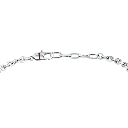 Bracciale Uomo Sector Basic Serpente Acciaio Nero SZS174