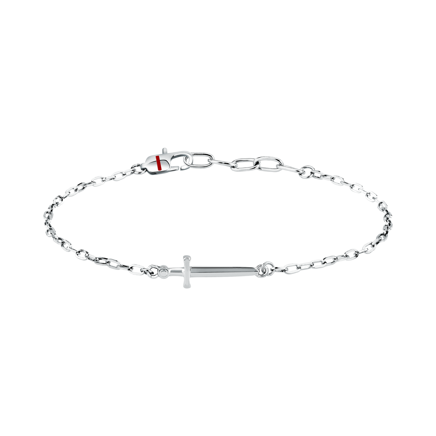 Bracciale Uomo Sector Basic con Spada in Acciaio Silver SZS175 - Sector