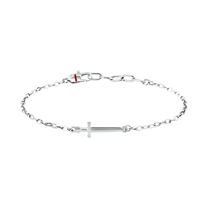 Bracciale Uomo Sector Basic con Spada in Acciaio Silver SZS175