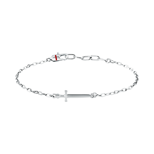 Bracciale Uomo Sector Basic con Spada in Acciaio Silver SZS175 - Arena Gioielli - Sector