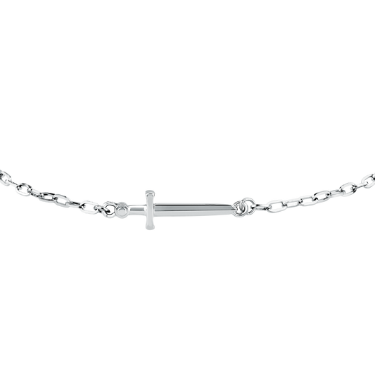 Bracciale Uomo Sector Basic con Spada in Acciaio Silver SZS175 - Arena Gioielli - Sector