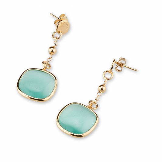 Orecchini donna in ottone Sovrani Crystal Magic J7916 - Arena Gioielli  - Sovrani