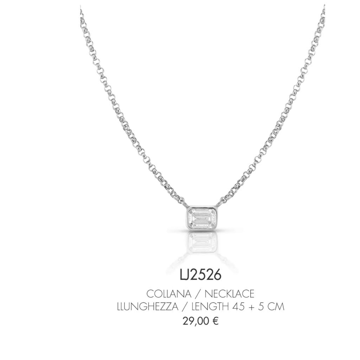 Collana donna Liu Jo Essential LJ2526 - Arena Gioielli - Liu Jo