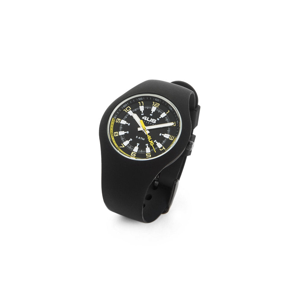 Orologio Uomo 4US Cesare Paciotti T4RB438 Solo Tempo Nero in Silicone e Acciaio - Arena Gioielli