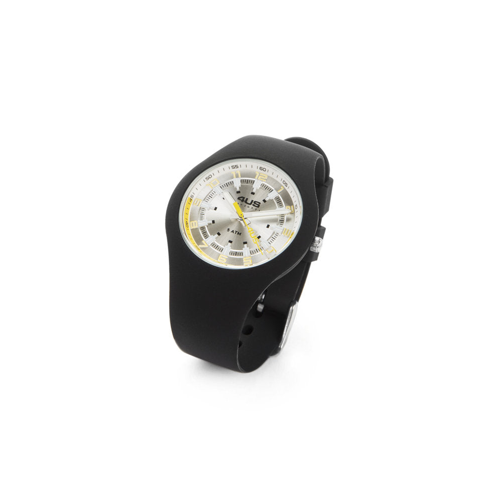 Orologio Uomo 4US Cesare Paciotti T4RB439 Solo Tempo Blu Scuro in Silicone e Acciaio - Arena Gioielli