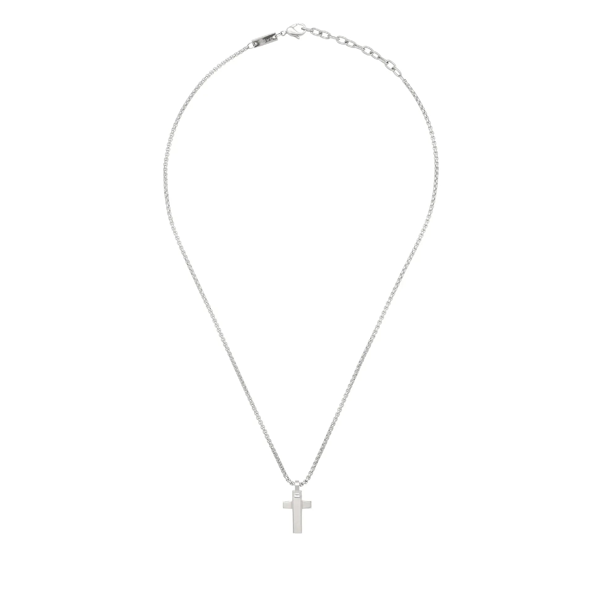 Collana uomo gioielli Breil Tag and Cross TJ3228 - Arena Gioielli 