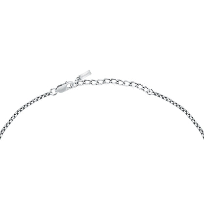 Collana Uomo Trussardi T-Steel in Acciaio con Pendente Rose-Gold TJAXV59 - Arena Gioielli