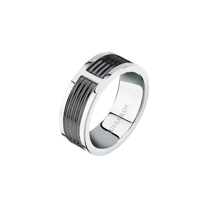 Anello Uomo Trussardi T-Steel TJAXV570 - Arena Gioielli