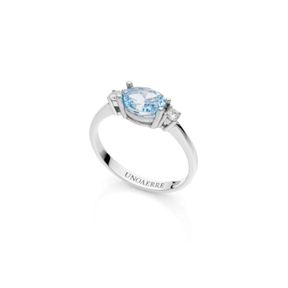 Anello in argento UnoAerre 721YAF211003 - Arena Gioielli