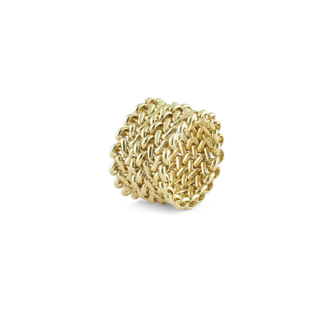 Anello donna in bronzo Dorato UnoAerre 000EXA0620000 1598 - Arena Gioielli 